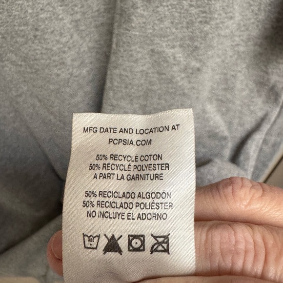 Patagonia Heather Gray Long Sleeve Regular Fit Responsibility-tee - Picture 5 of 7